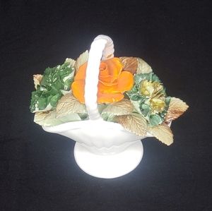 Royal Adderly Flower Basket